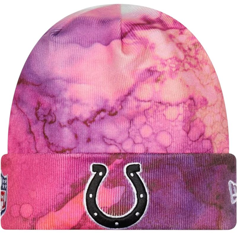 Indianapolis Colts Men’s New Era Crucial Catch Cuffed Knit Hat