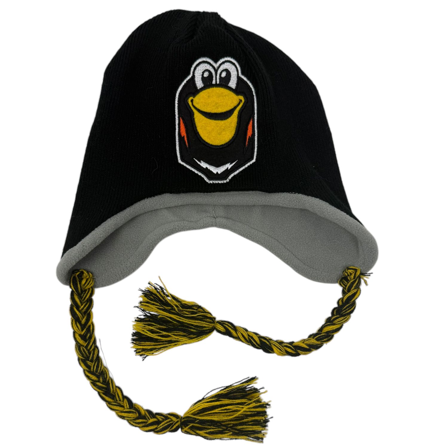 Pittsburgh Penguins Kids Tassel Knit Hat