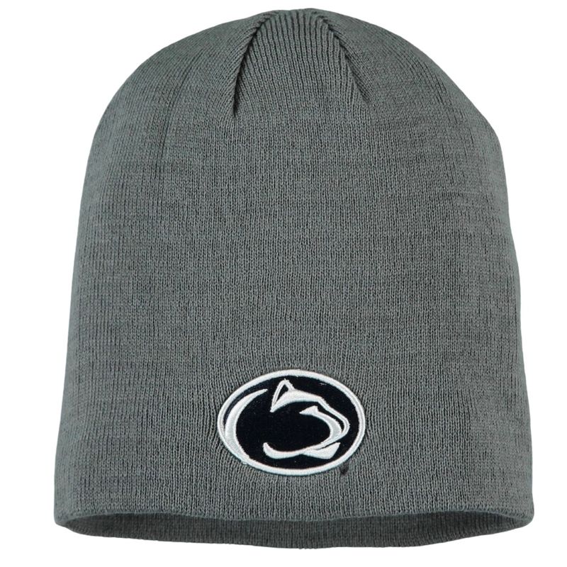 Penn State Nittany Lions Men's Grey Top of the World Knit Hat