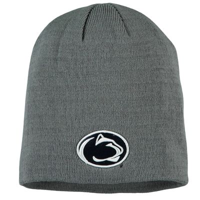 Penn State Nittany Lions Men's Grey Top of the World Knit Hat