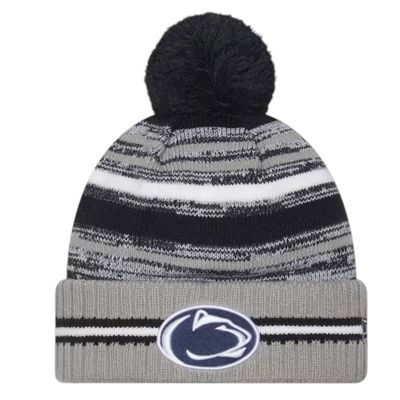 Penn State Nittany Lions Child New Era Sport Cuffed Knit Pom Hat