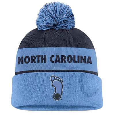 North Carolina Tar Heels Men's Cuffed Pom Knit Hat