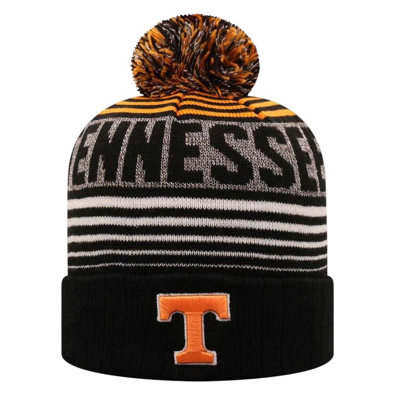 Tennessee Volunteers Men's Top Of The World Cuffed Pom Knit Hat