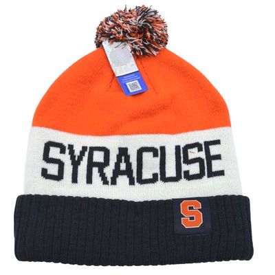 Syracuse Orange Men's Cuffed Pom Knit Hat Syracuse Orange Men's Cuffed Pom Knit Hat