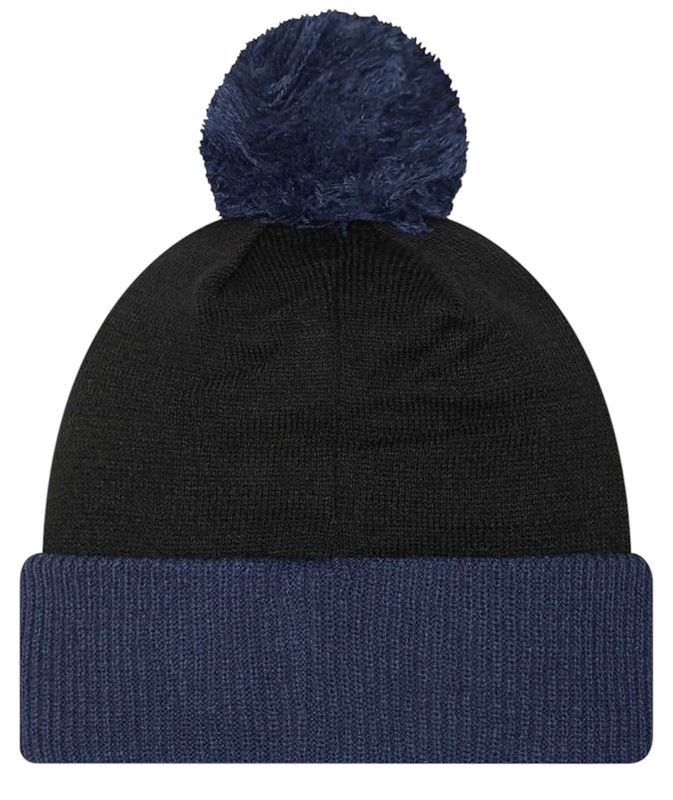Dallas Cowboys Child New Era Cuffed Pom Knit Hat Dallas Cowboys Child New Era Cuffed Pom Knit Hat