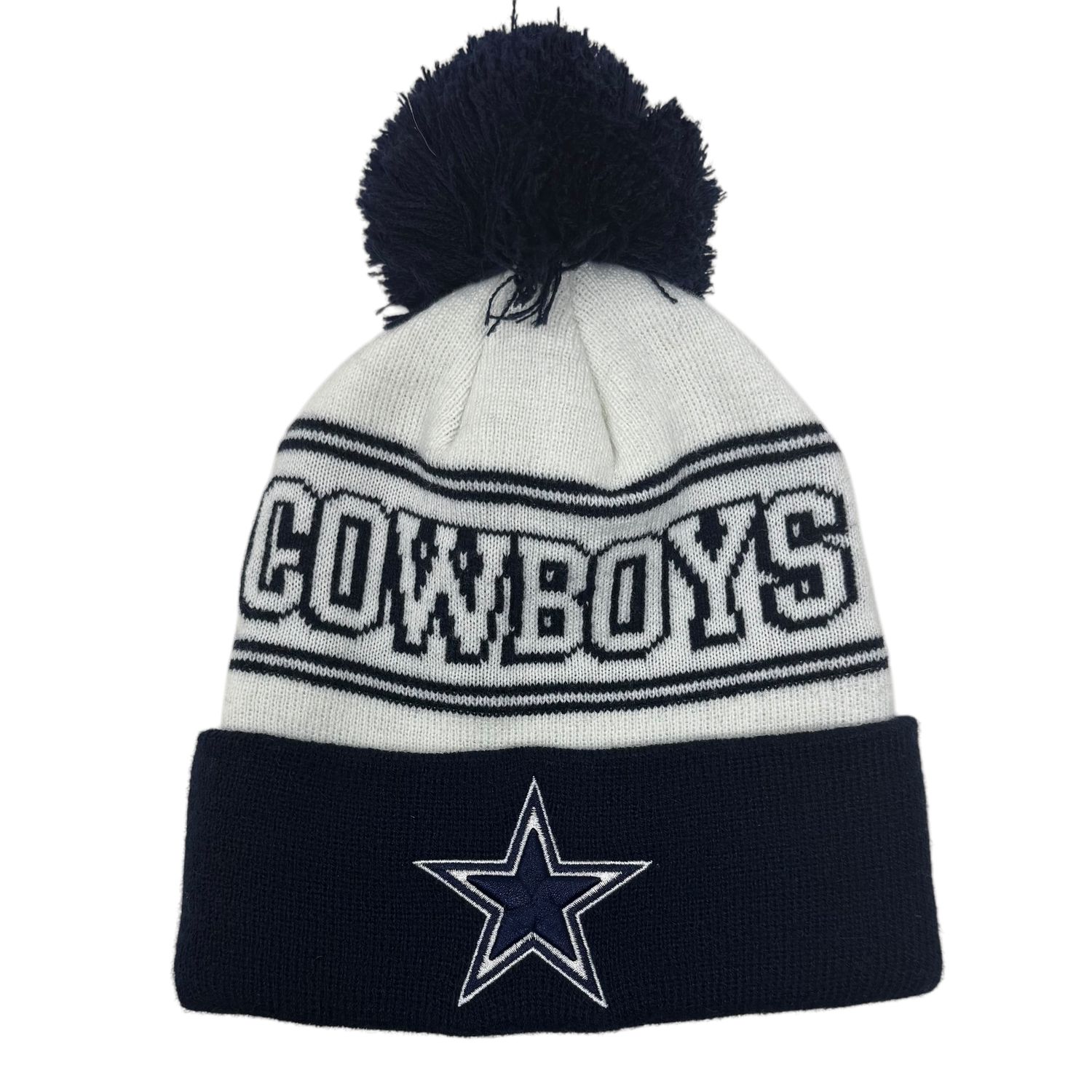 Dallas Cowboys Child Cuffed Pom Knit Hat