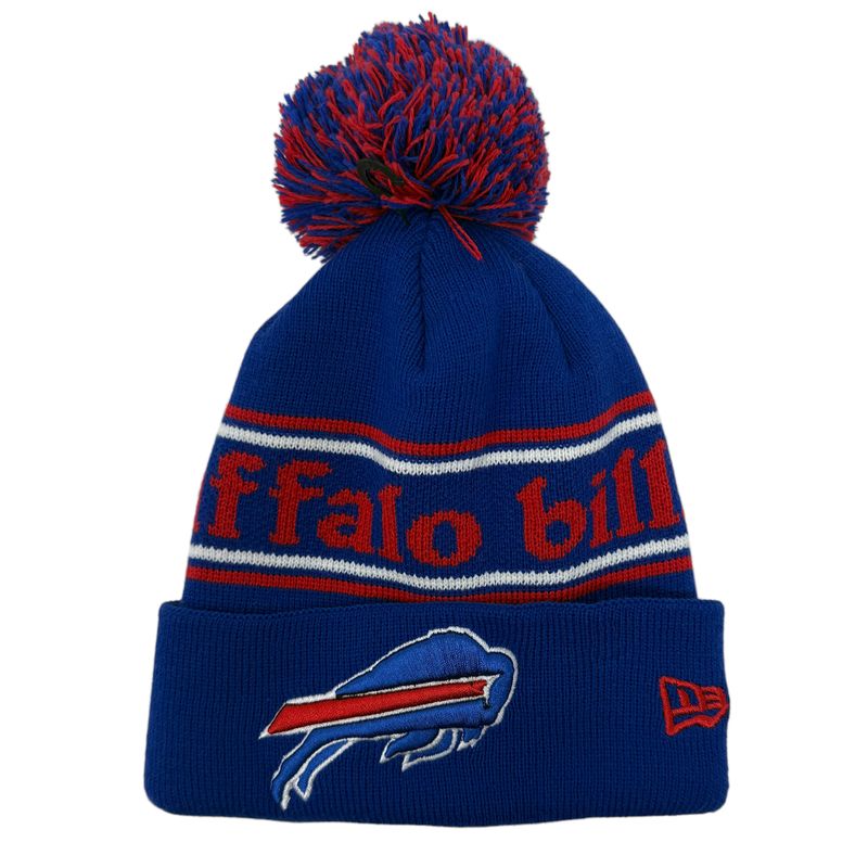 Buffalo Bills Child New Era Cold Weather Knit Pom Hat