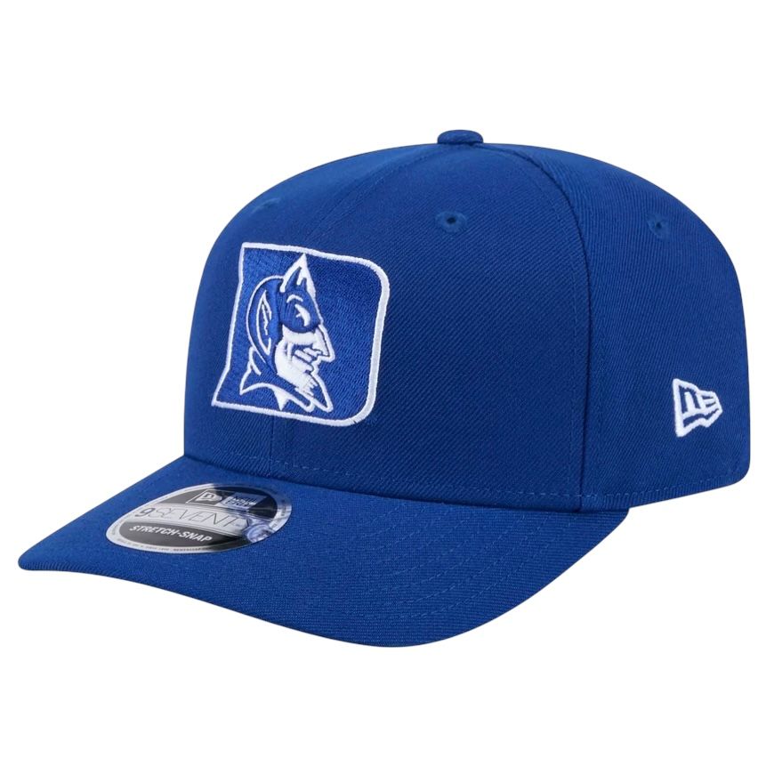 Duke Blue Devils Men's Blue New Era NCAA 9Seventy Stretch-Snap Hat