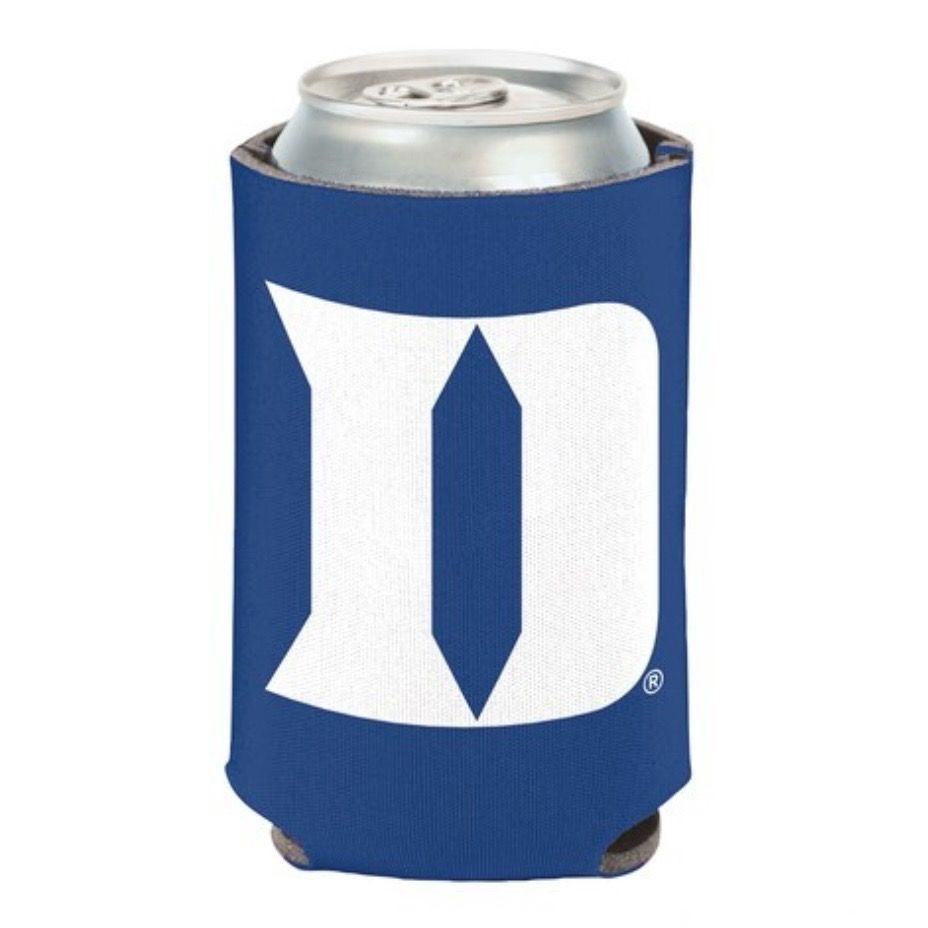 Duke Blue Devils 12 Ounce Can Cooler Koozie
