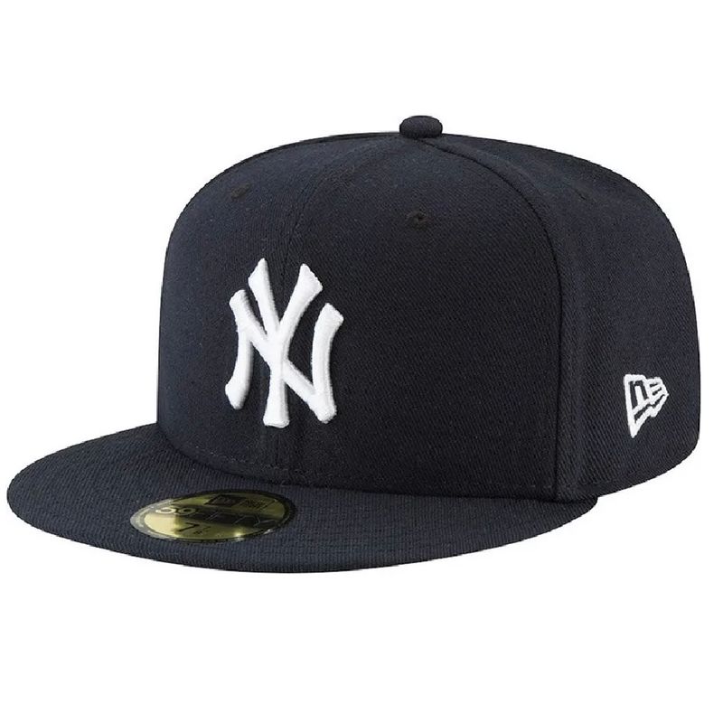 New York Yankees Men’s Navy AC Perf New Era 59Fifty Fitted Hat