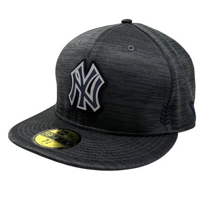 New York Yankees Men's Grey Heather 2024 New Era 59Fifty Fitted Hat