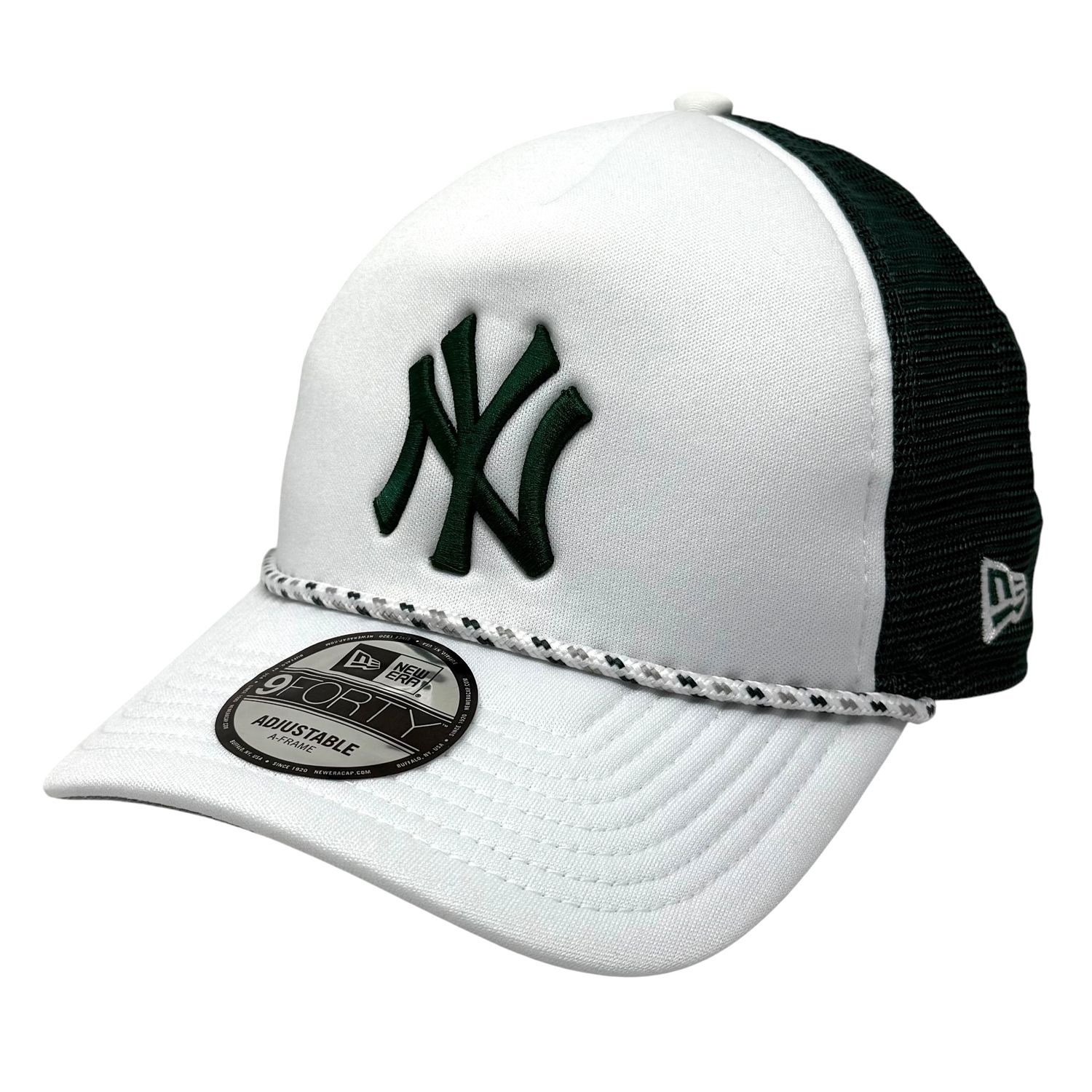 New York Yankees Men’s New Era 9FORTY A-Frame Adjustable Hat