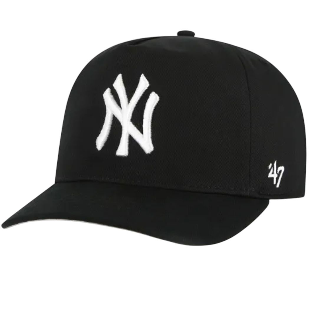 New York Yankees Men’s Black 47 Hitch Adjustable Hat