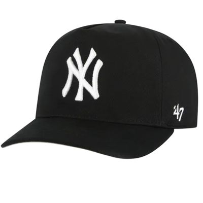 New York Yankees Men’s Black 47 Hitch Adjustable Hat