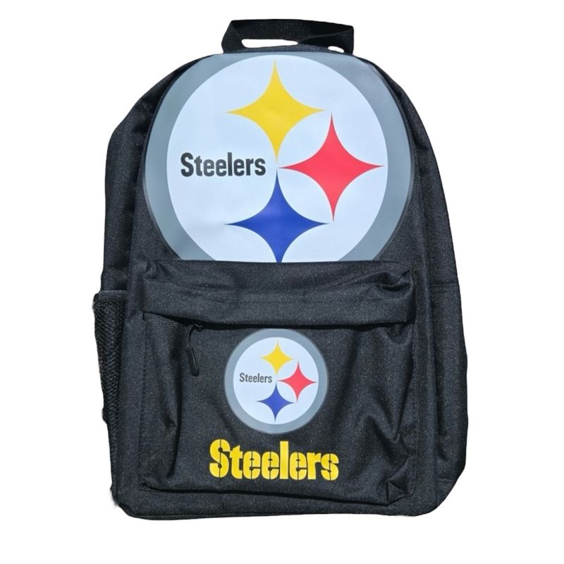 Pittsburgh Steelers MOJO Large Logo Fan Backpack