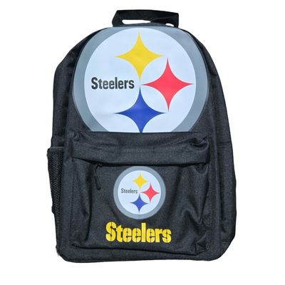 Pittsburgh Steelers MOJO Large Logo Fan Backpack