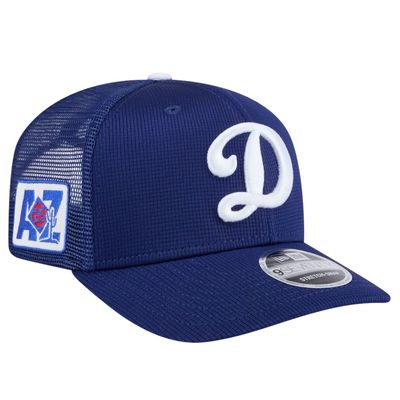Los Angeles Dodgers Men's 2025 Spring Training New Era 9Seventy Stretch-Snap Hat