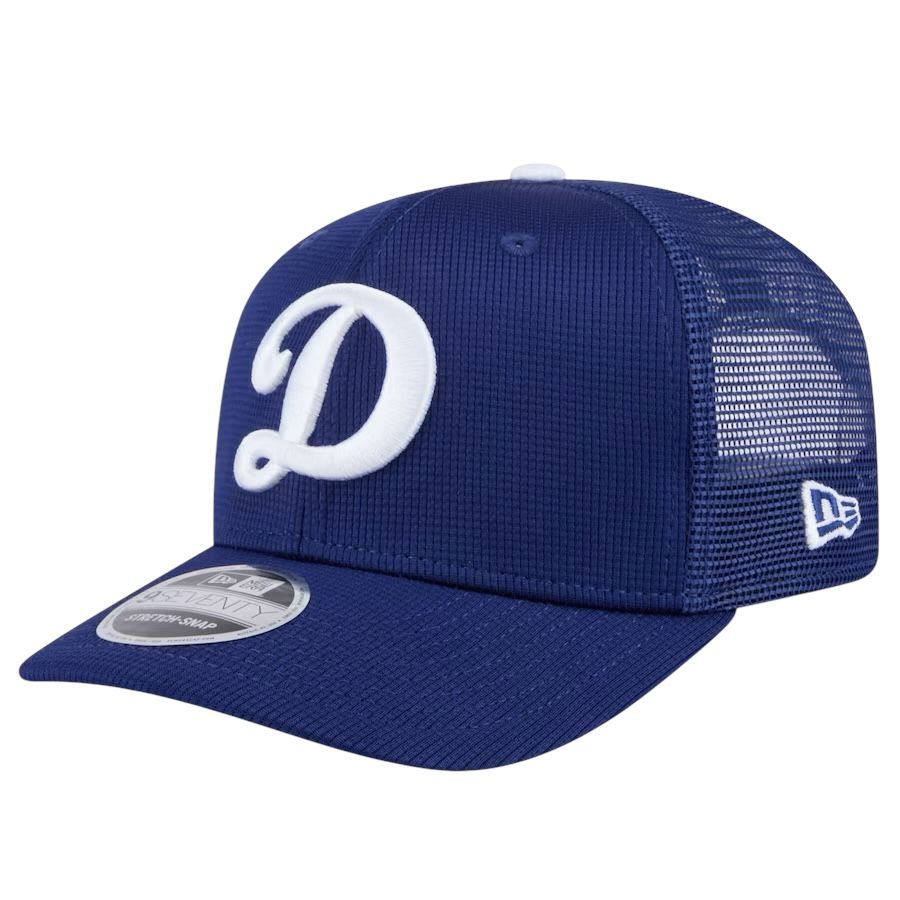 Los Angeles Dodgers Men's 2025 New Era 9Seventy Stretch-Snap Hat