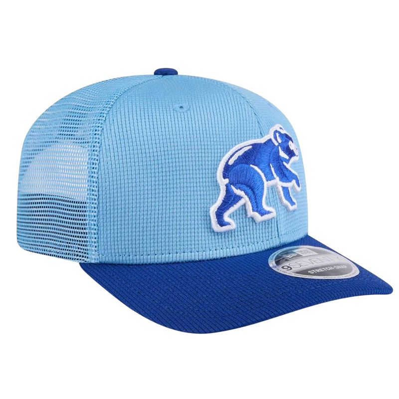 Chicago Cubs Men's 2025 New Era 9Seventy Stretch-Snap Hat