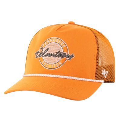 Tennessee Volunteers Men’s Orange Promenade 47 Brand Rope Hitch Adjustable Hat Tennessee Volunteers Men’s Orange Promenade 47 Brand Rope Hitch Adjustable Hat