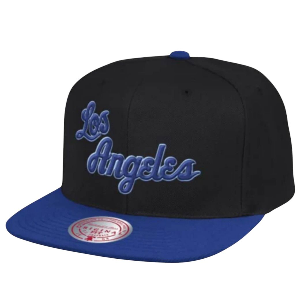 Los Angeles Lakers Men’s Mitchell & Ness Reload Snapback Hat