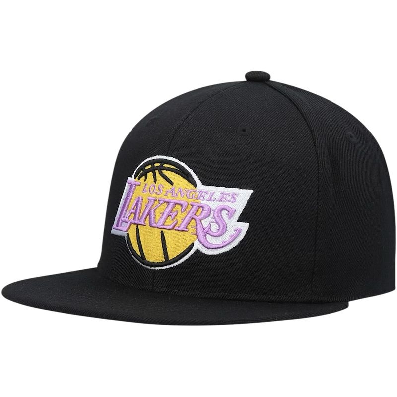 Los Angeles Lakers Men’s Mitchell & Ness Core Basic Snapback Hat