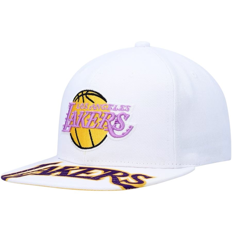 Los Angeles Lakers Men’s NBA Pop Mitchell & Ness Snapback Hat