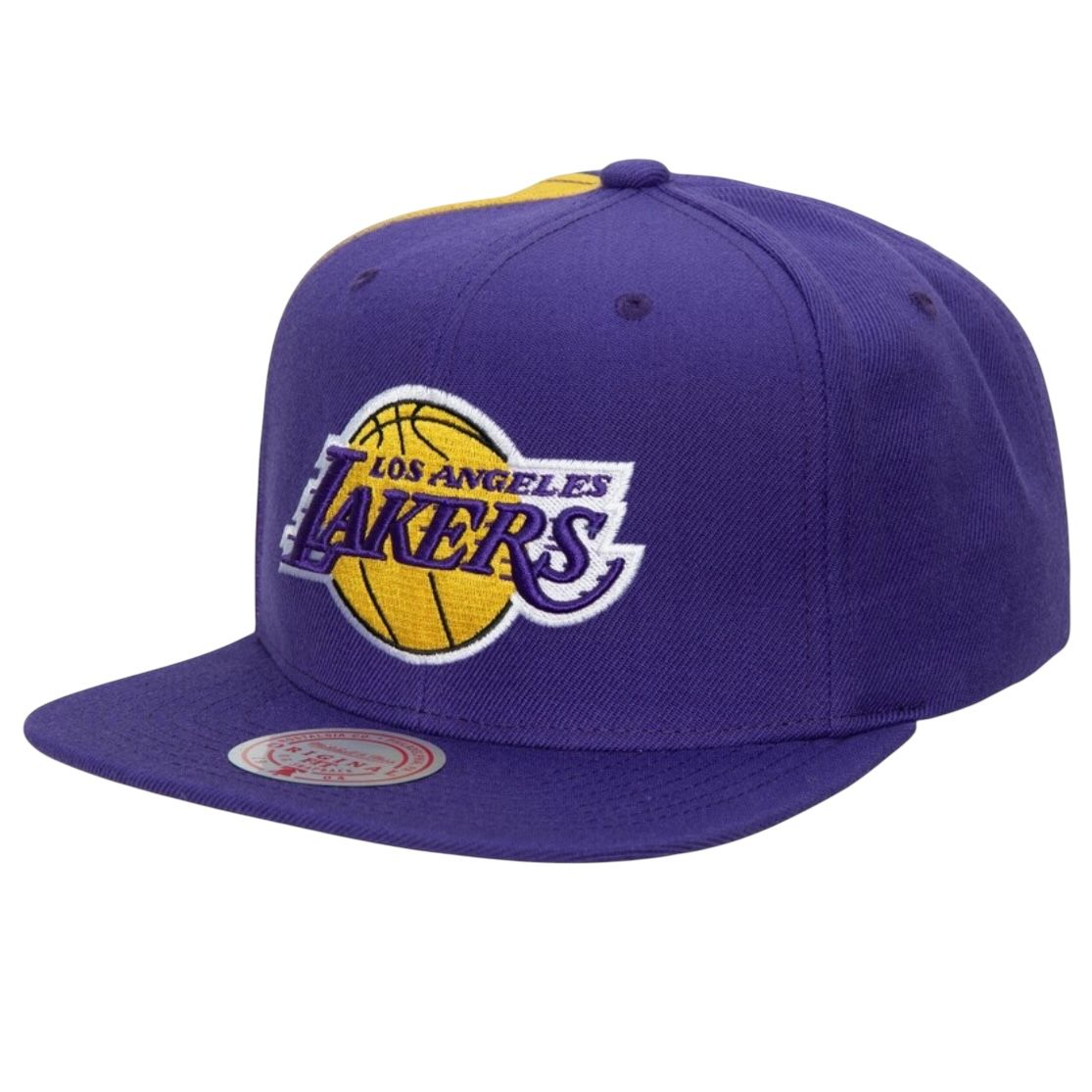 Los Angeles Lakers Men’s Tapestry Mitchell & Ness Snapback Hat