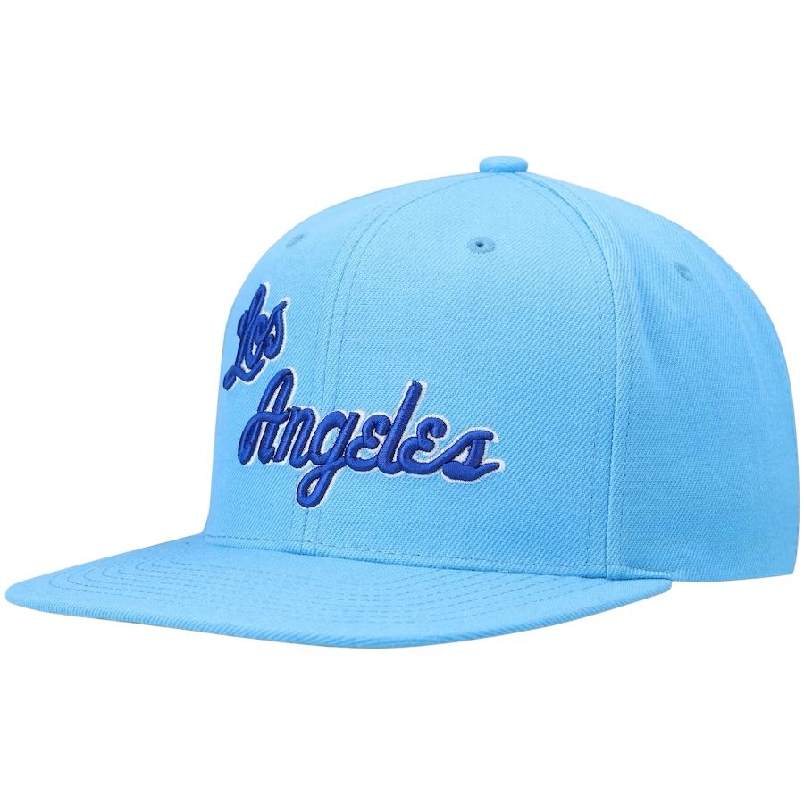 Los Angeles Lakers Men’s Mitchell & Ness NBA Team Ground 2.0 Snapback Hat
