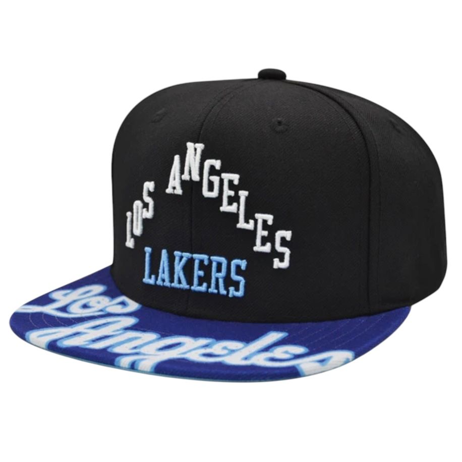 Los Angeles Lakers Men’s NBA Pop Mitchell & Ness Snapback Hat