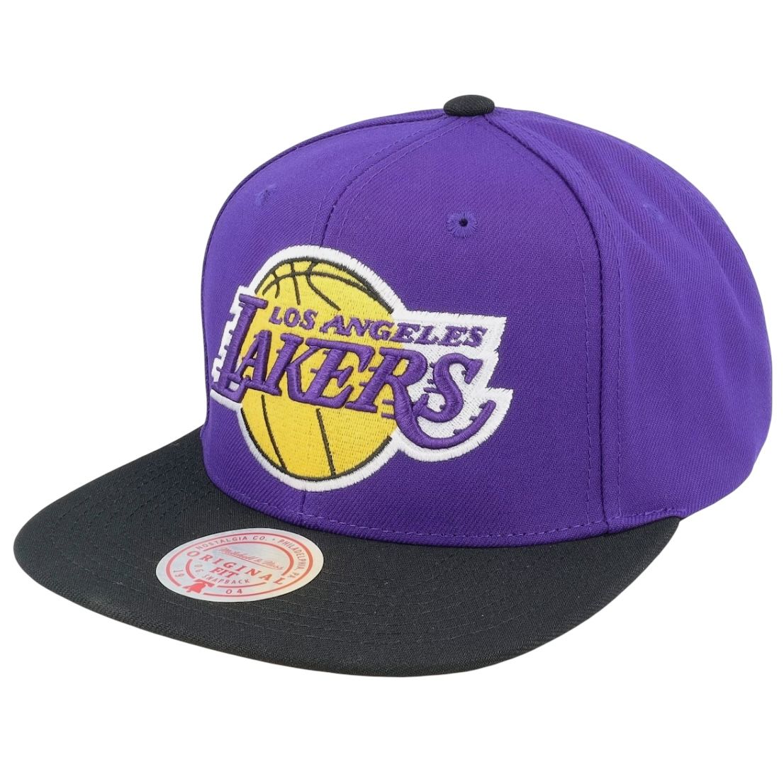 Los Angeles Lakers Men’s Mitchell & Ness Core Basic Snapback Hat