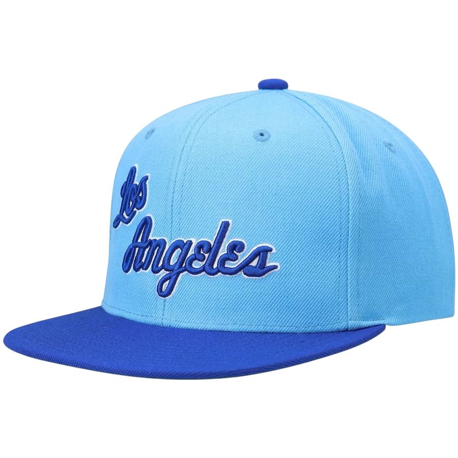 Los Angeles Lakers Men’s Mitchell & Ness NBA Team 2 Tone Snapback Hat