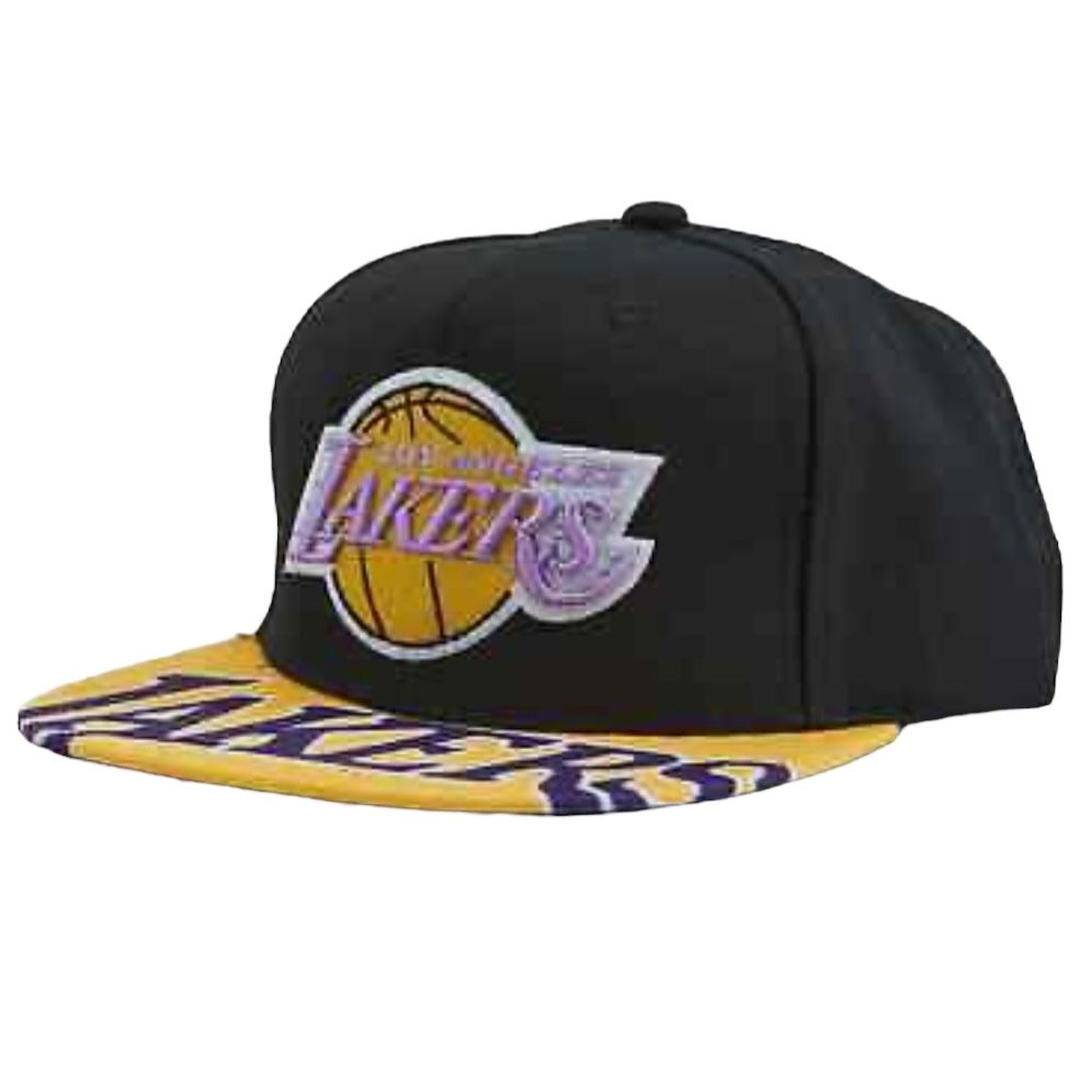 Los Angeles Lakers Men’s NBA Pop Mitchell & Ness Snapback Hat