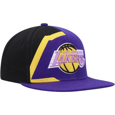 Los Angeles Lakers Men’s Retroline Mitchell & Ness Snapback Hat