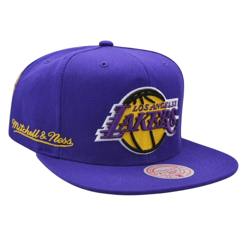 Los Angeles Lakers Men’s All Love Mitchell & Ness Snapback Hat