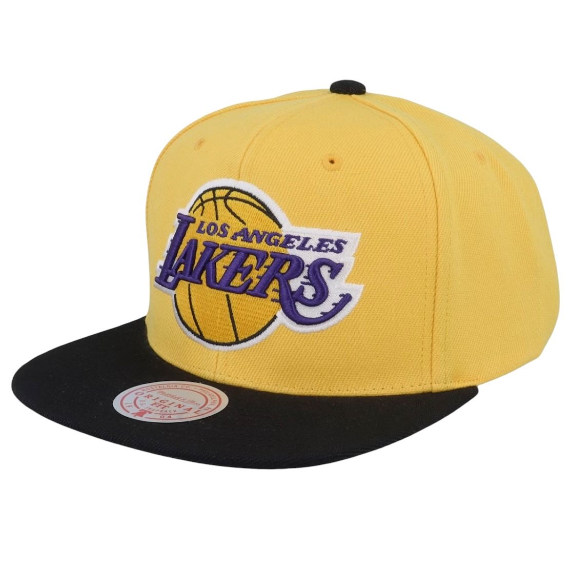 Los Angeles Lakers Men’s Mitchell & Ness NBA Core Basic Snapback Hat