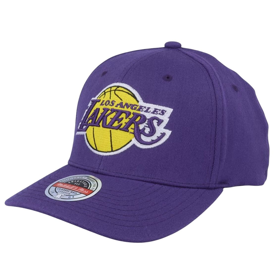 Los Angeles Lakers Men’s Mitchell & Ness NBA Team Ground 2.0 Stretch Snapback Hat