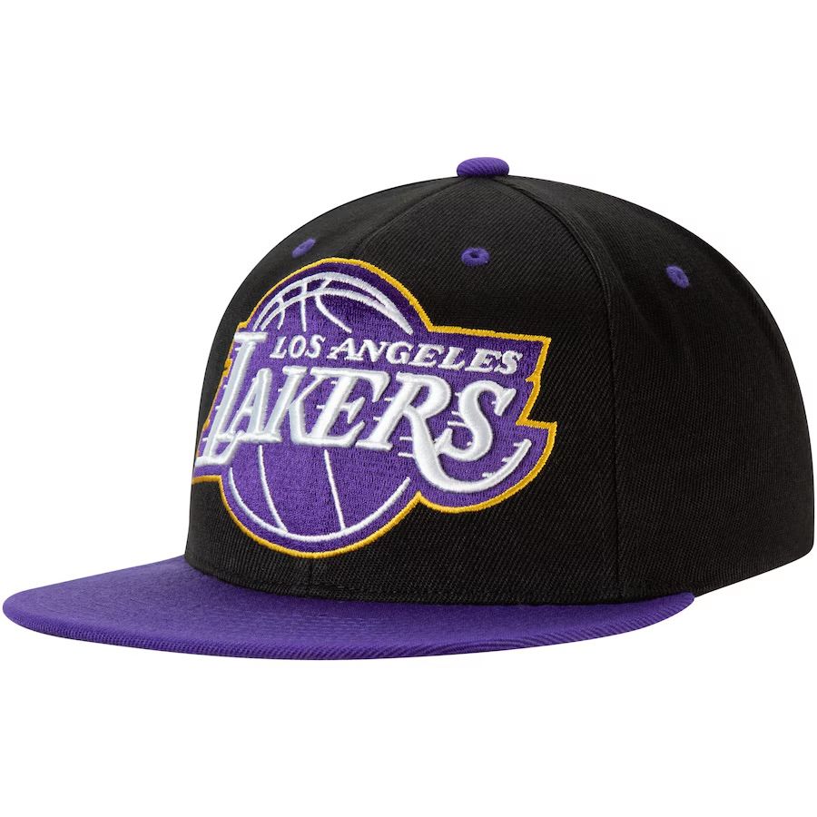 Los Angeles Lakers Men’s XL Pop Mitchell & Ness Snapback Hat