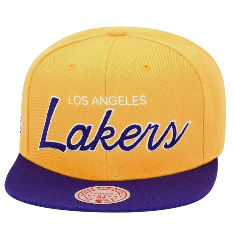 Los Angeles Lakers Men’s Specialty Mitchell & Ness Snapback Hat