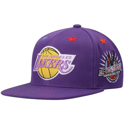 Los Angeles Lakers Men’s 1997 All Star Weekend HWC Mitchell & Ness Snapback Hat