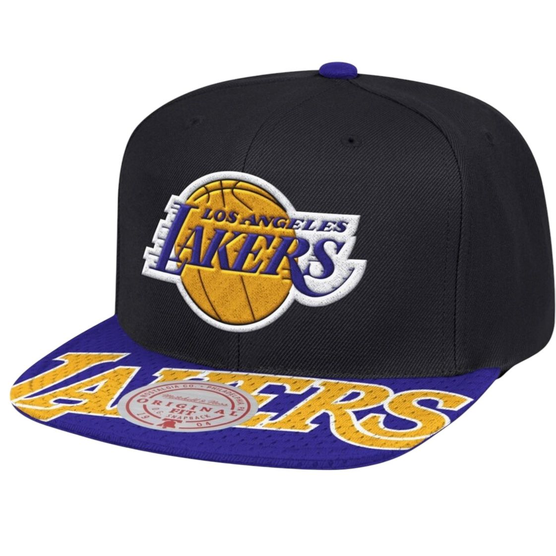 Los Angeles Lakers Men’s Mitchell & Ness Snapback Hat