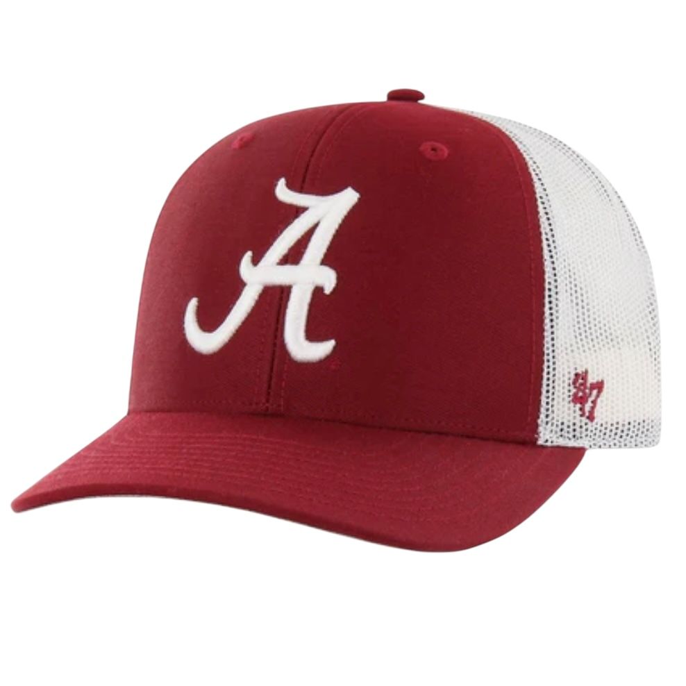 Alabama Crimson Tide Men’s Red 47 Brand Trucker Adjustable Hat
