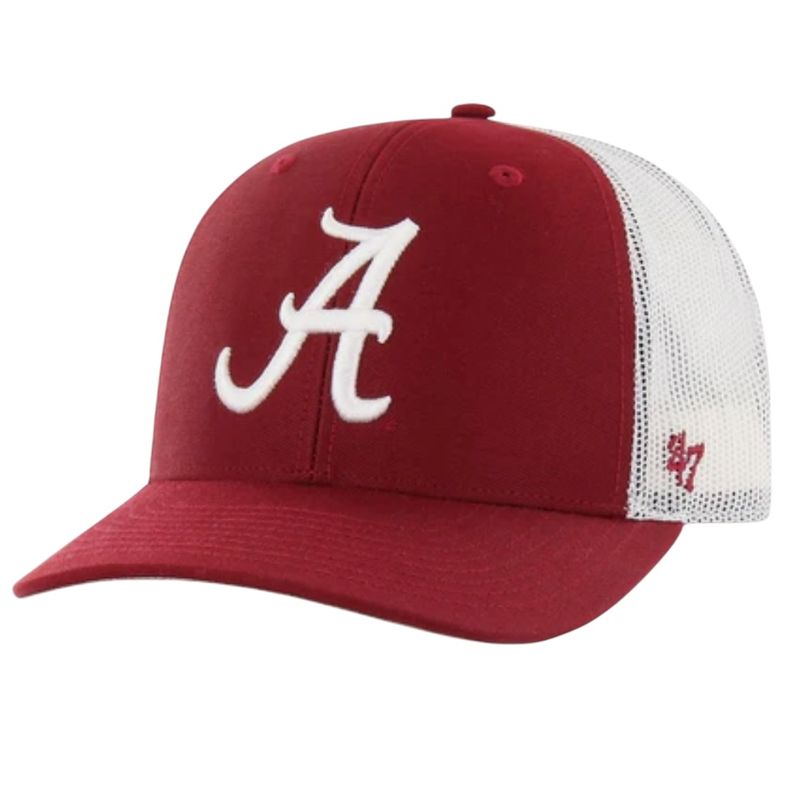 Alabama Crimson Tide Men’s Red 47 Brand Trucker Adjustable Hat