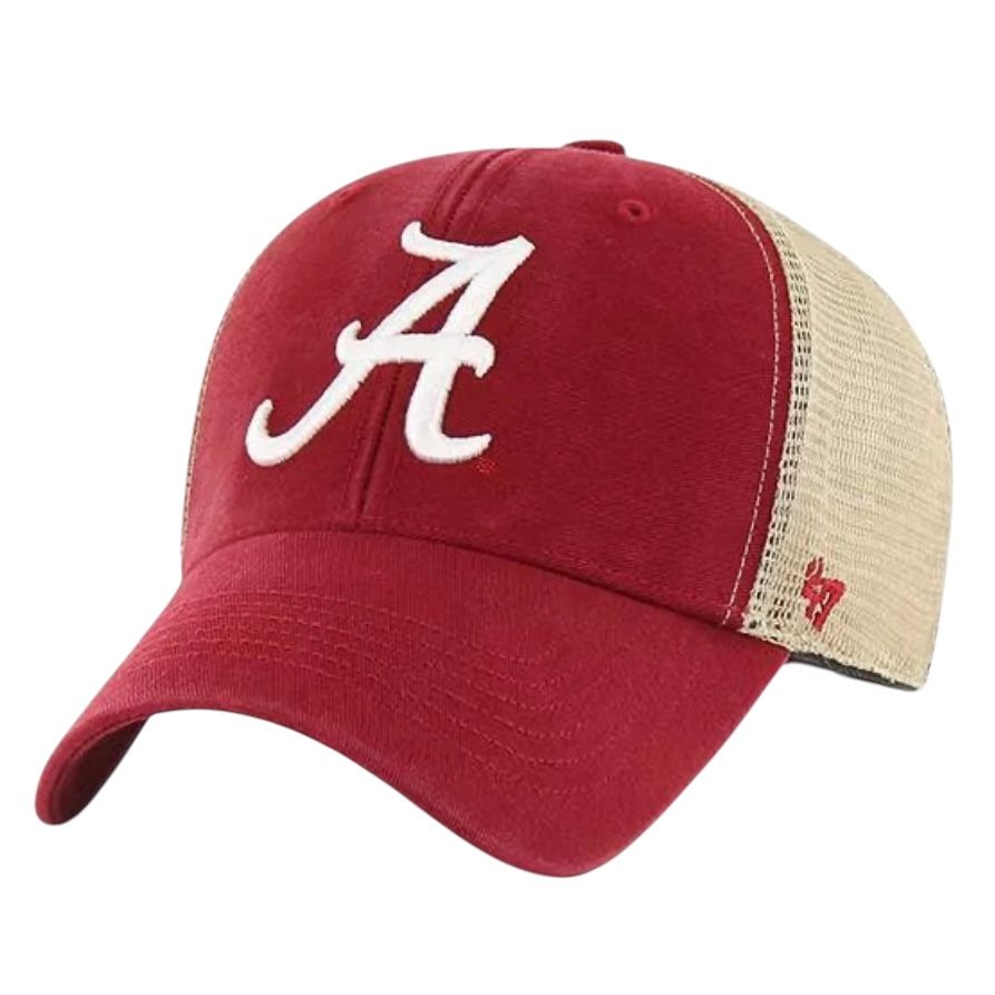 Alabama Crimson Tide Men’s Red 47 Brand MVP Adjustable Hat