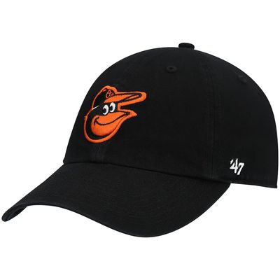 Baltimore Orioles Men’s Black 47 Brand MVP Adjustable Hat
