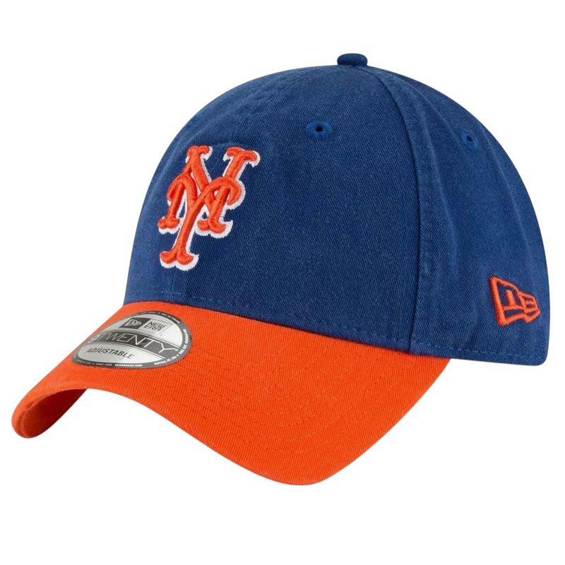 New York Mets Men’s New Era 9Twenty Core Classic Adjustable Hat