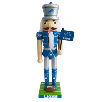 Detroit Lions 12” x 3” Nutcracker Detroit Lions 12” x 3” Nutcracker