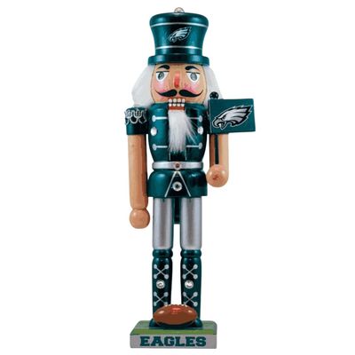 Philadelphia Eagles 12” x 3” Wooden Nutcracker Statue Philadelphia Eagles 12” x 3” Wooden Nutcracker Statue