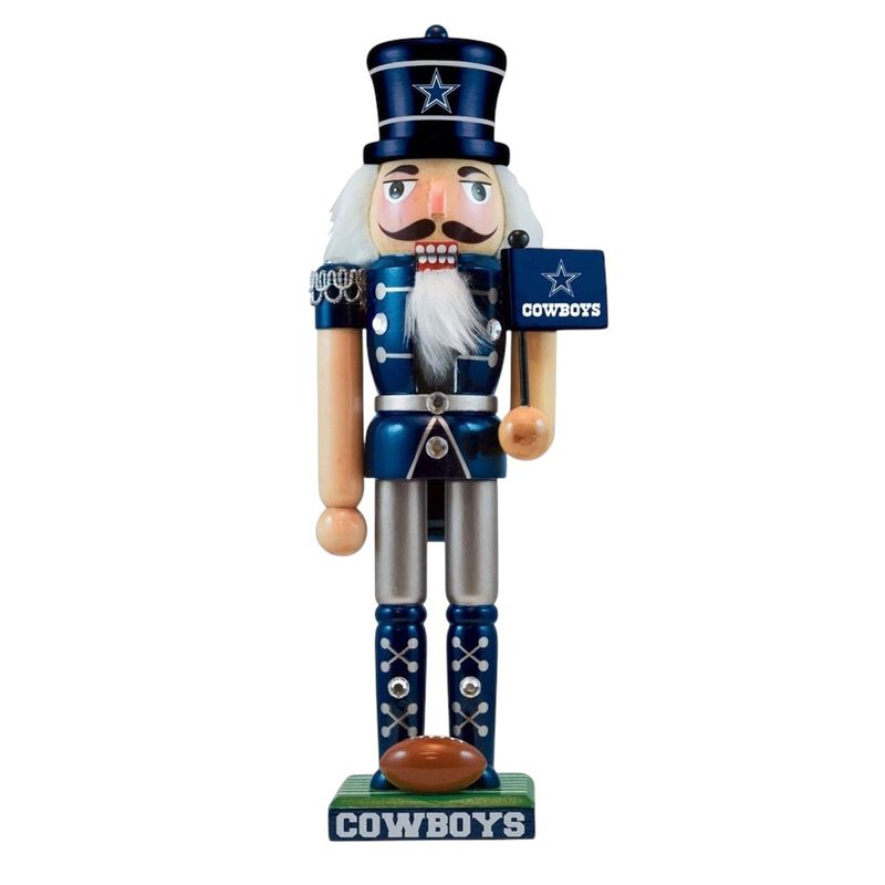 Dallas Cowboys 12” x 3” Nutcracker Dallas Cowboys 12” x 3” Nutcracker