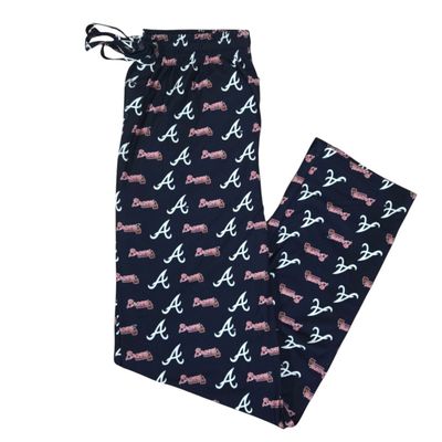 Atlanta Braves Men's Concepts Sport Record Pajama Pants